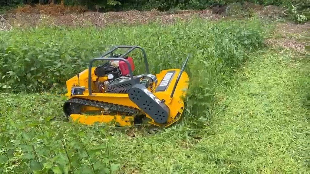 Klepelmaaien op locatie – radiografisch bestuurd, Tuinonderhoud of Snoeiwerk