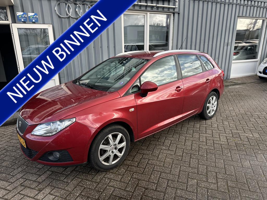 SEAT Ibiza ST 1.2 TDI Style Ecomotive (bj 2010), Auto's, Seat, Voorwielaandrijving, Euro 5, Stof, Gebruikt