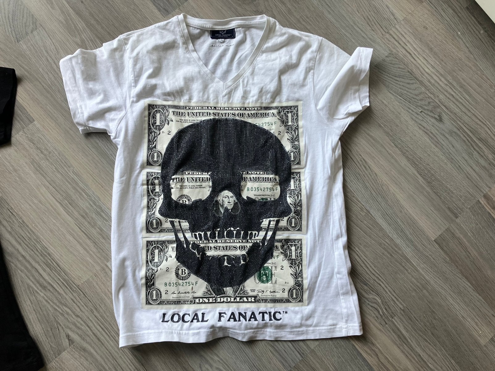 2 merk Tshirts alocak Fanitic Mt M oa Scarface, Kleding | Heren, Ophalen of Verzenden, Zo goed als nieuw