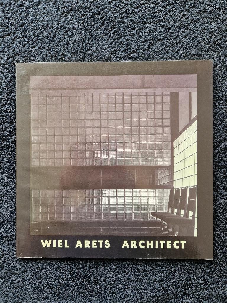 boek Wiel Arets Architect – 010 – Maaskant Foundation, Ophalen of Verzenden, Gelezen