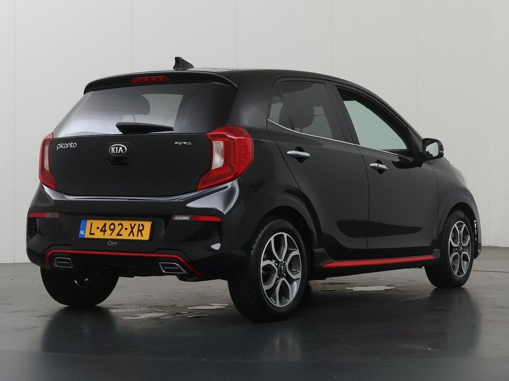 Kia Picanto 1.0 DPi GT-Line | Navigatie | Parkeercamera | Le, Auto's, Voorwielaandrijving, Gebruikt, 4 stoelen, Automatische klimaatregeling