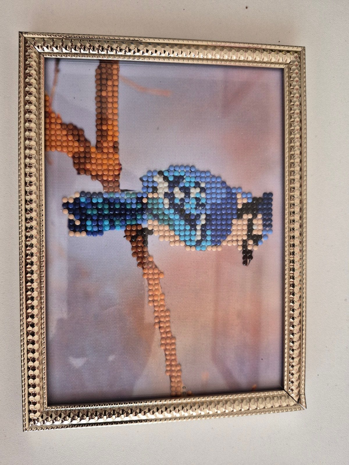 Handgemaakte Diamond Painting Lijstjes - Vogelmotief, Ophalen, Minder dan 50 cm, Overige typen, Nieuw