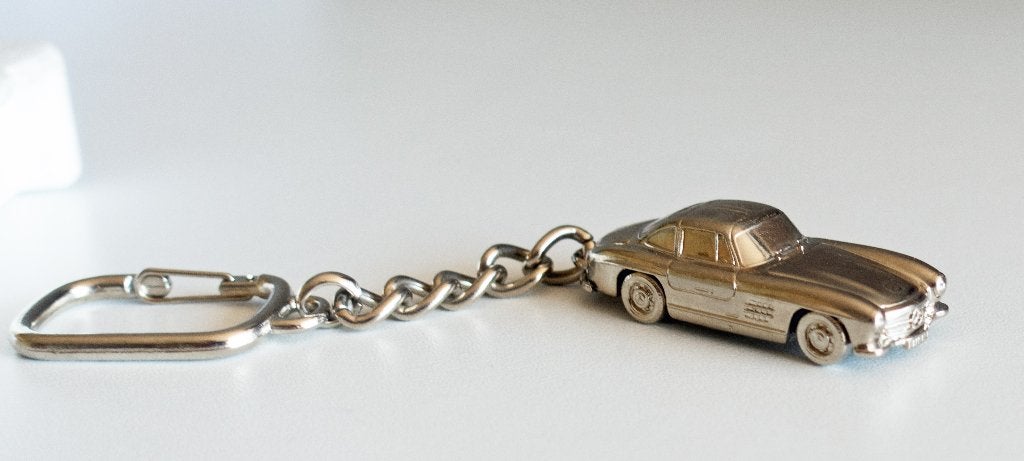Bburago Mercedes Benz 300 SL modelauto, Ophalen of Verzenden, Nieuw, Auto, Overige merken