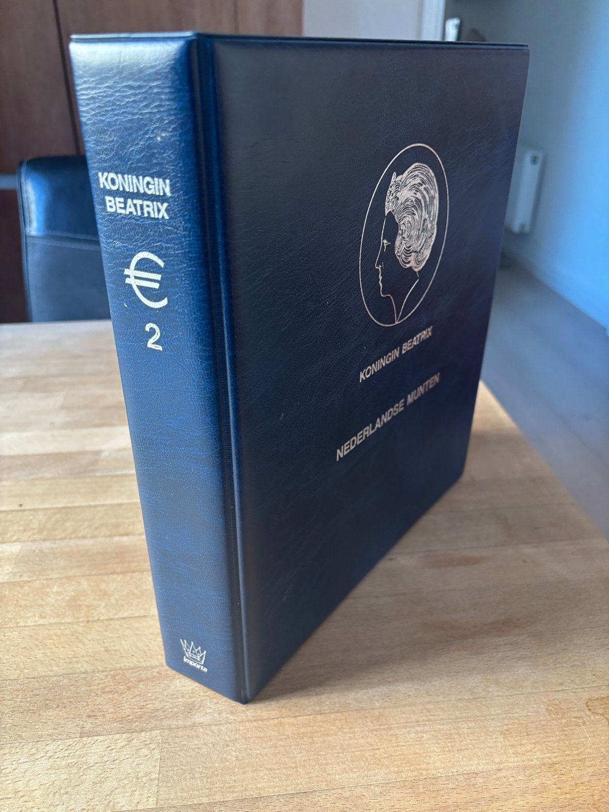 Muntalbum 2 Koningin Beatrix Nederlandse Euro Munten, Postzegels en Munten, Munten | Nederland, Ophalen of Verzenden, Koningin Beatrix