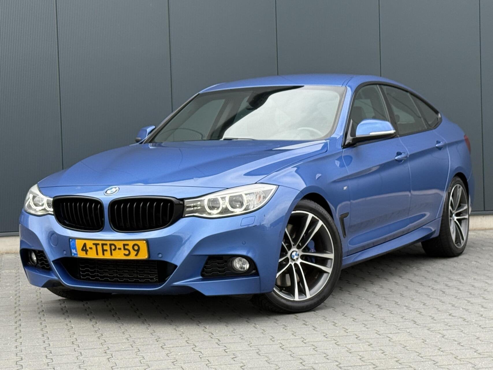 BMW 3-serie Gran Turismo 328i M Sport Leder - Navi - Xenon -, Auto's, BMW, Automaat, 745 kg, Achterwielaandrijving, Gebruikt