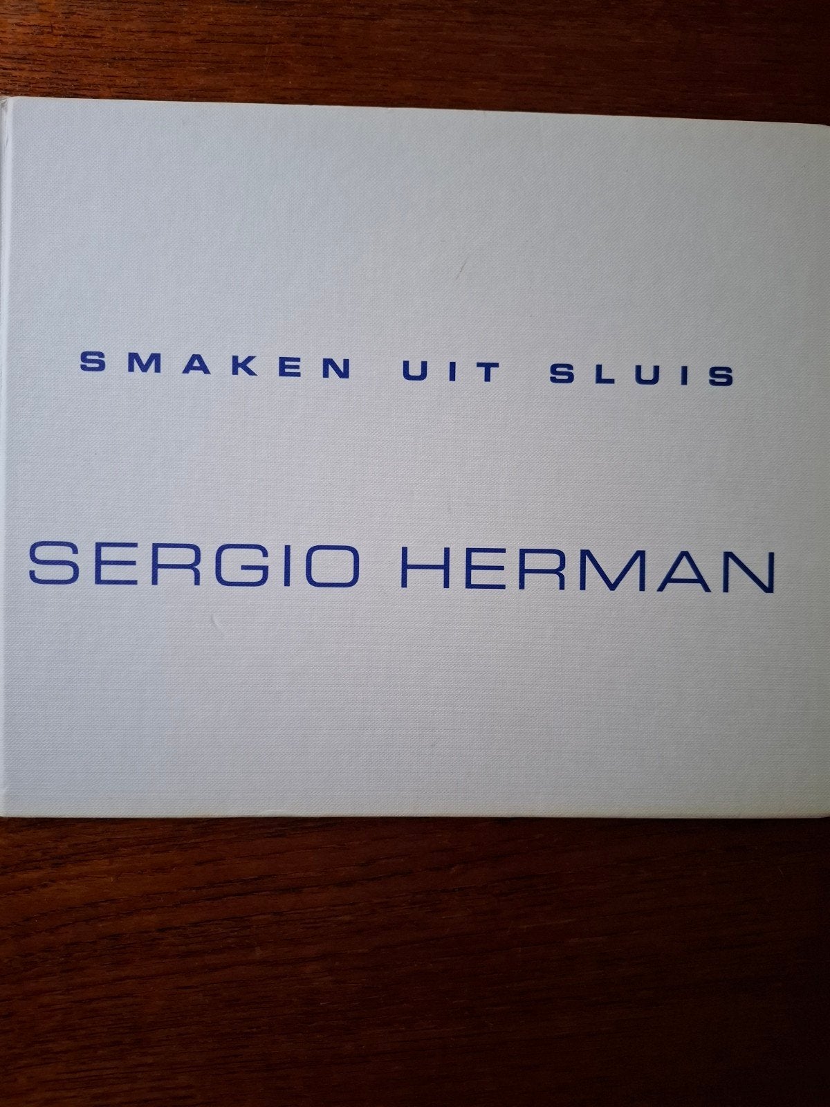 Sergio Herman  - Smaken uit Sluis, Ophalen of Verzenden, Gelezen, Pieter van Doveren