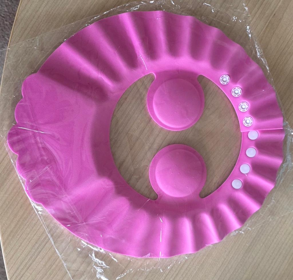 Roze verstelbare douchekap voor baby's, Kinderen en Baby's, Ophalen of Verzenden, Nieuw, Overige typen, Overige merken