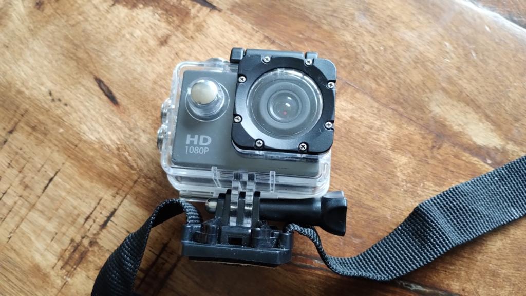 Technosmart HD 1080p Action Cam met waterdichte behuizing, Ophalen of Verzenden, Zo goed als nieuw, Overige merken