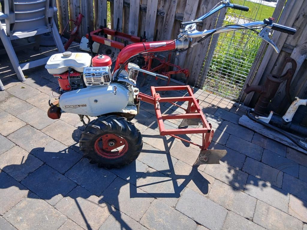Honda tuintrekker f 400 opknapper opknap., Ophalen of Verzenden, Gebruikt