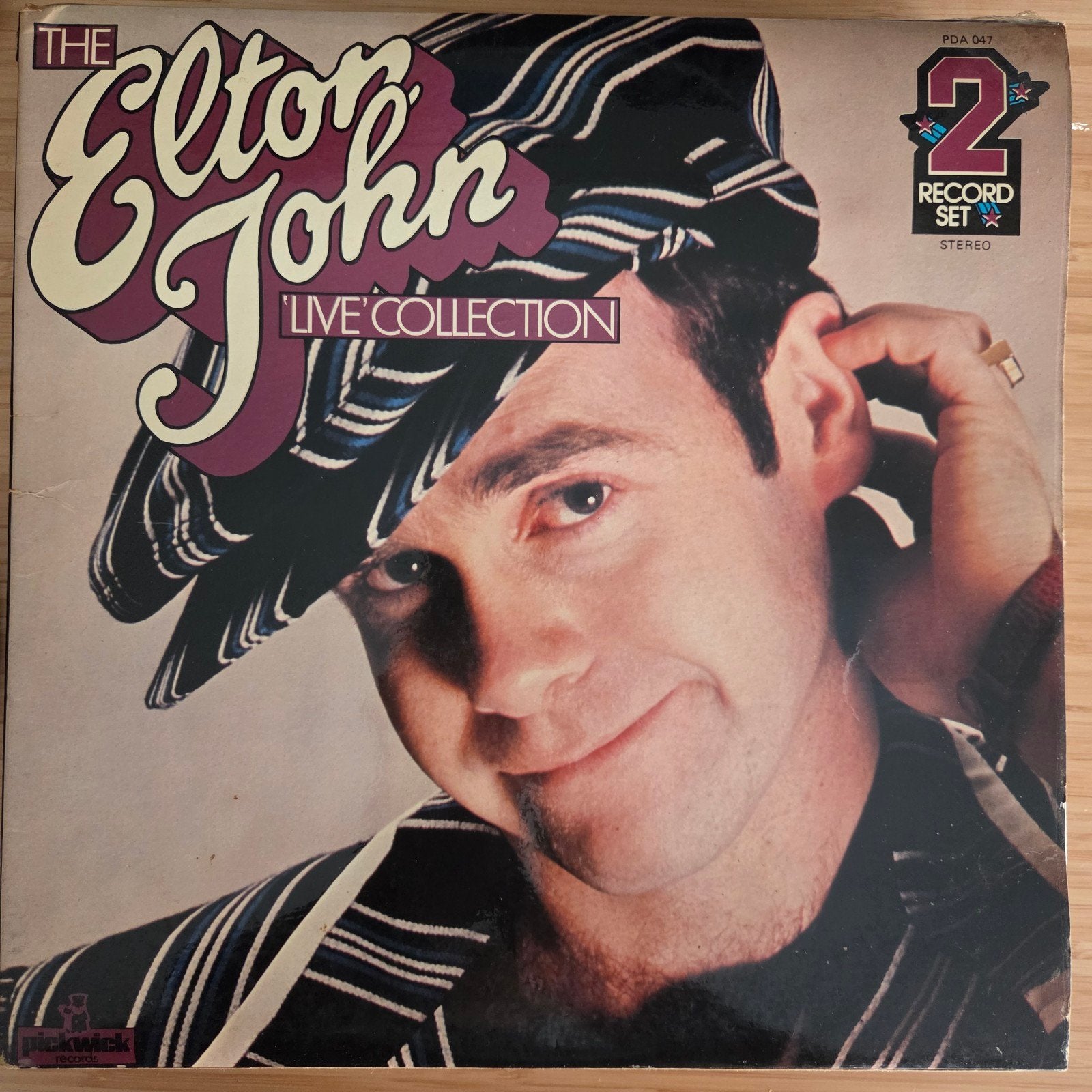 Elton John - Live Collection 2LP, Ophalen of Verzenden