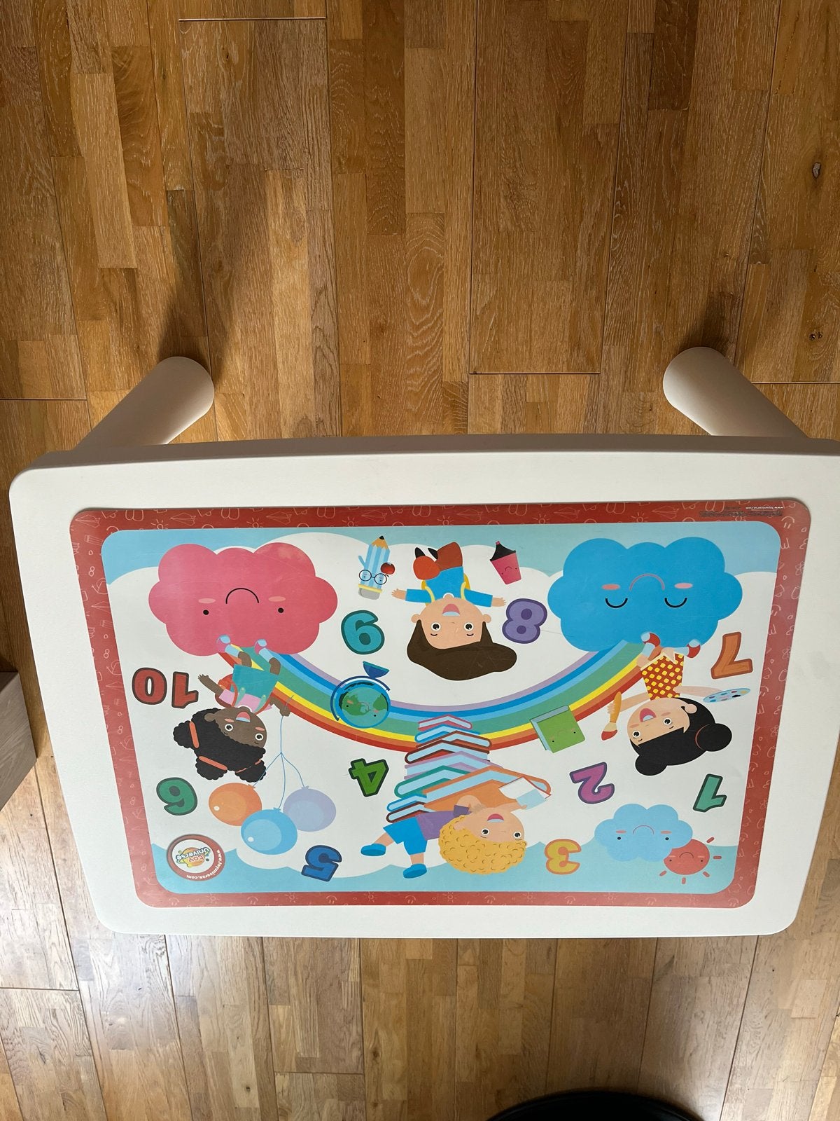 Te Koop Ikea Mammut kindertafel en stoel set, Ophalen, Gebruikt, Tafel(s) en Stoel(en)