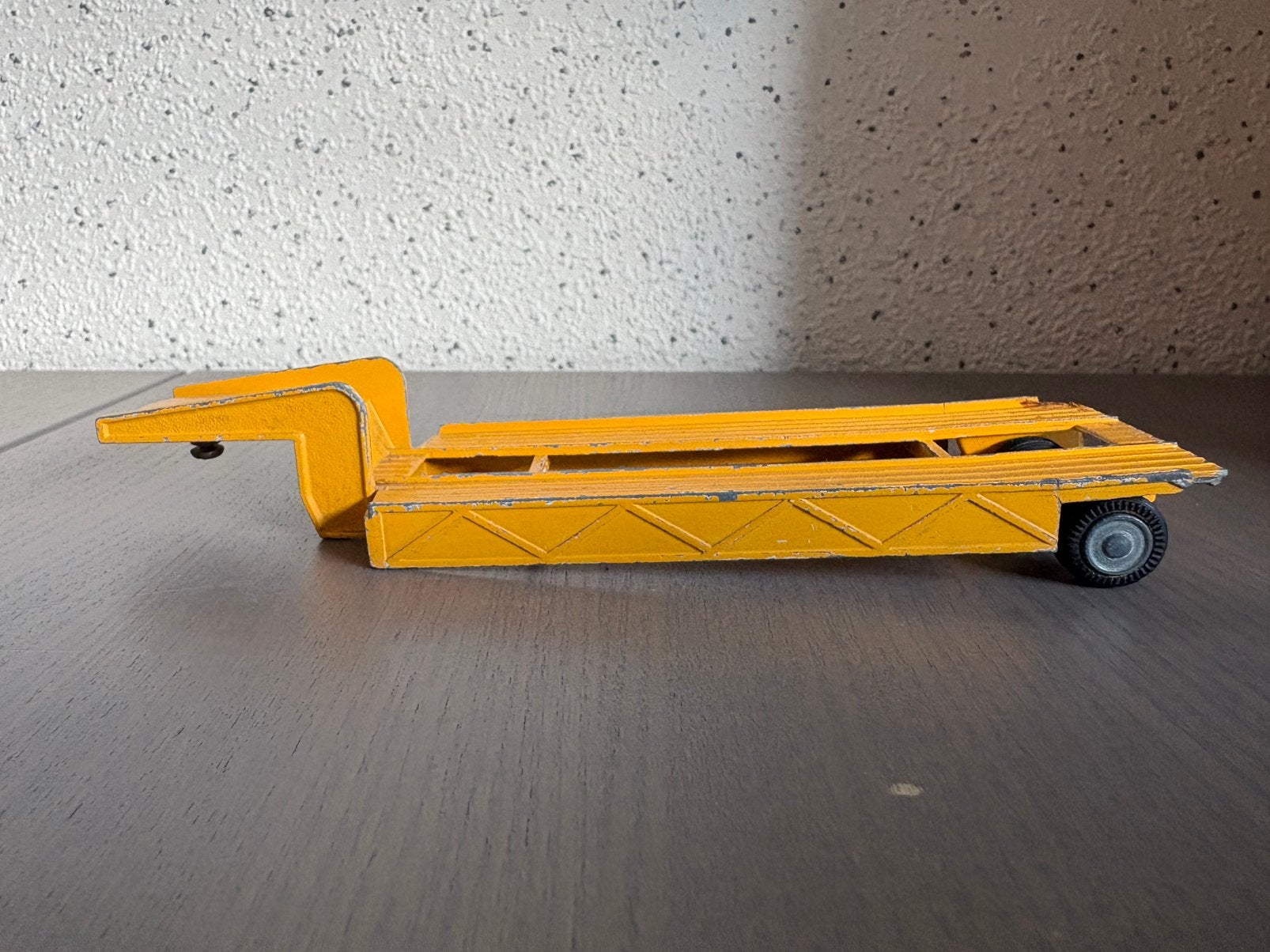 Tekno Denmark 1/50 oplegger modelauto met artikel nummer 861, Hobby en Vrije tijd, Modelauto's | 1:50, Ophalen of Verzenden, Gebruikt