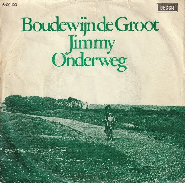 Boudewijn de Groot - Jimmy/Onderweg, Gebruikt, 7 inch, Ophalen of Verzenden, Pop