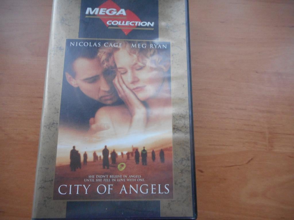 CITY OF ANGELS! Speelfilm met M.Ryan & N.Cage Op VIDEO!, Vanaf 12 jaar, Verzenden, Zo goed als nieuw, Overige genres