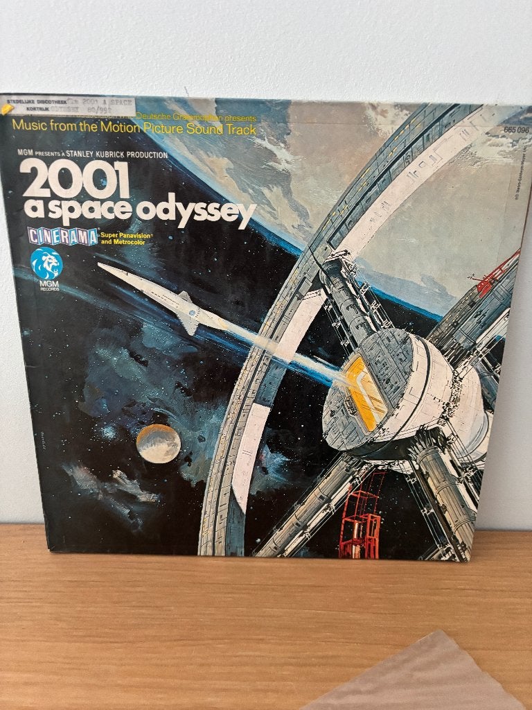 2001 a space Odyssey - Soundtrack, Gebruikt, Soundtrack, Ophalen of Verzenden, Gatefold hoes