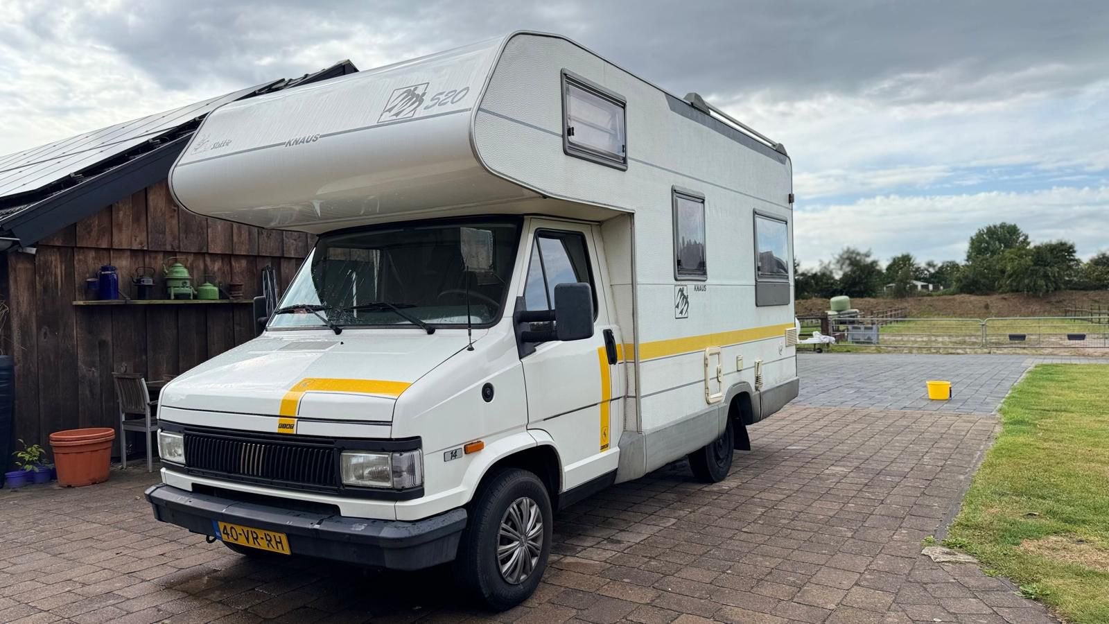 Mooie camper, met APK en kleine beurt, Alkoof, Ringverwarming, Particulier, Boiler