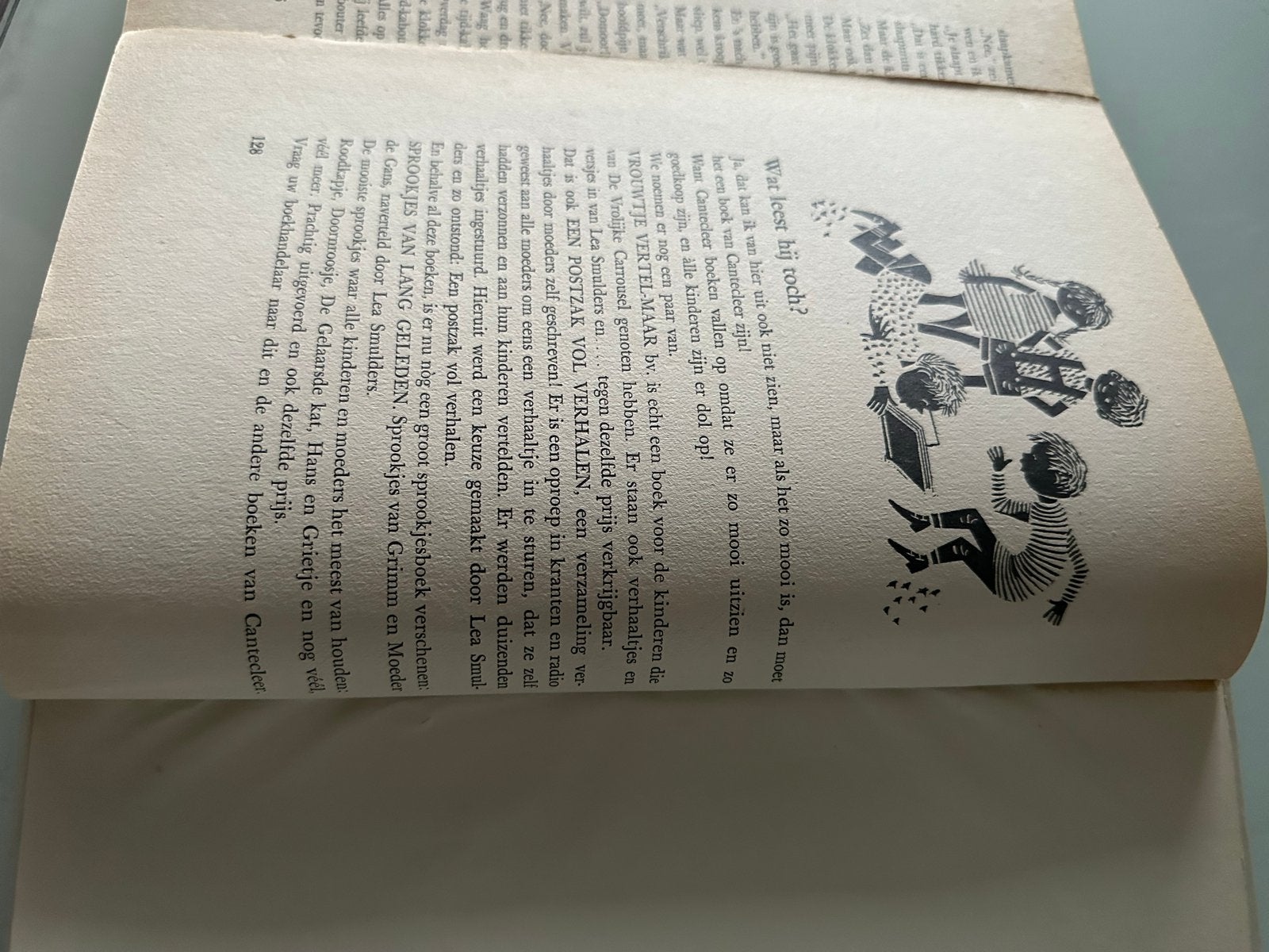 Vrouwtje Vertel-maar - Lea Smulders (Vintage Kinderboek), Ophalen of Verzenden, Gelezen, Fictie algemeen