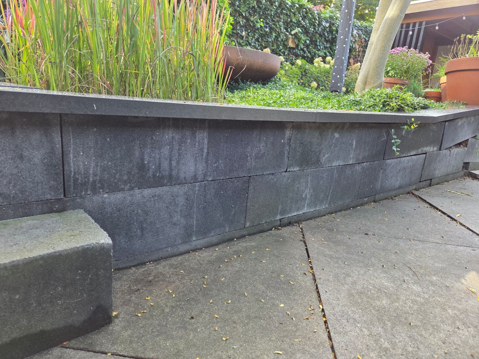 Betonnen stapelblokken 60x15x15 cm   per stuk, Ophalen, Gebruikt, Beton, Overige typen