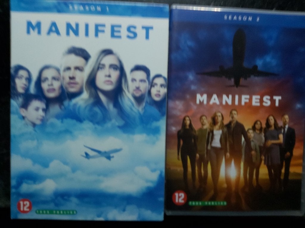 manifest  1  en 2, Engels, Nederlands, Ophalen of Verzenden, Zo goed als nieuw