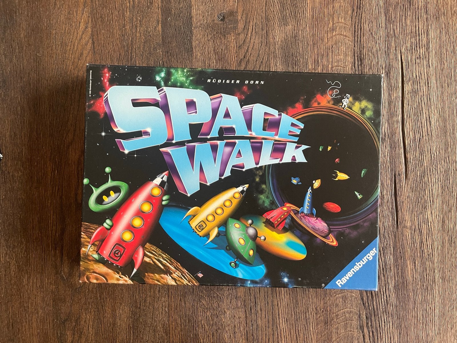 Space Walk, Vijf spelers of meer, Ophalen of Verzenden, Zo goed als nieuw, Ravensburger