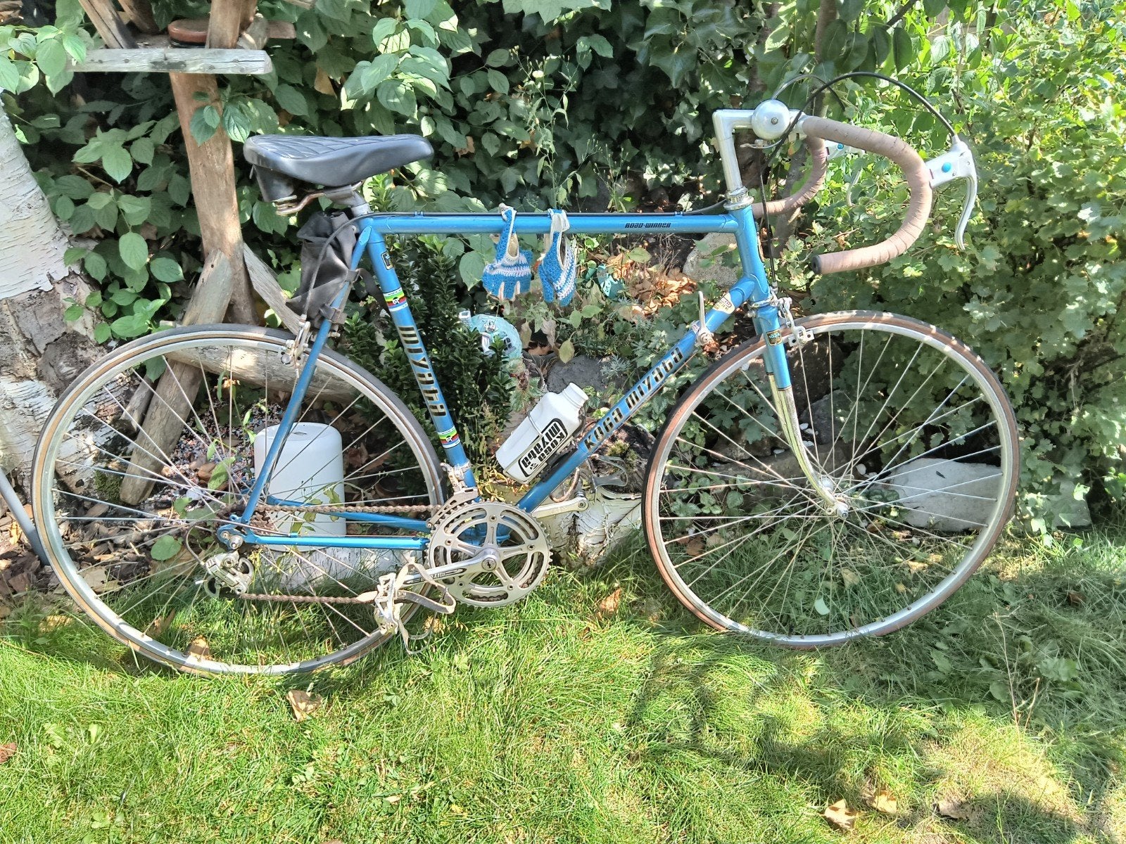 Originele Handgemaakte Koga Miyata uit 1976, 50 jaar oud, Fietsen en Brommers, Fietsen | Racefietsen, Ophalen, 28 inch, Gebruikt