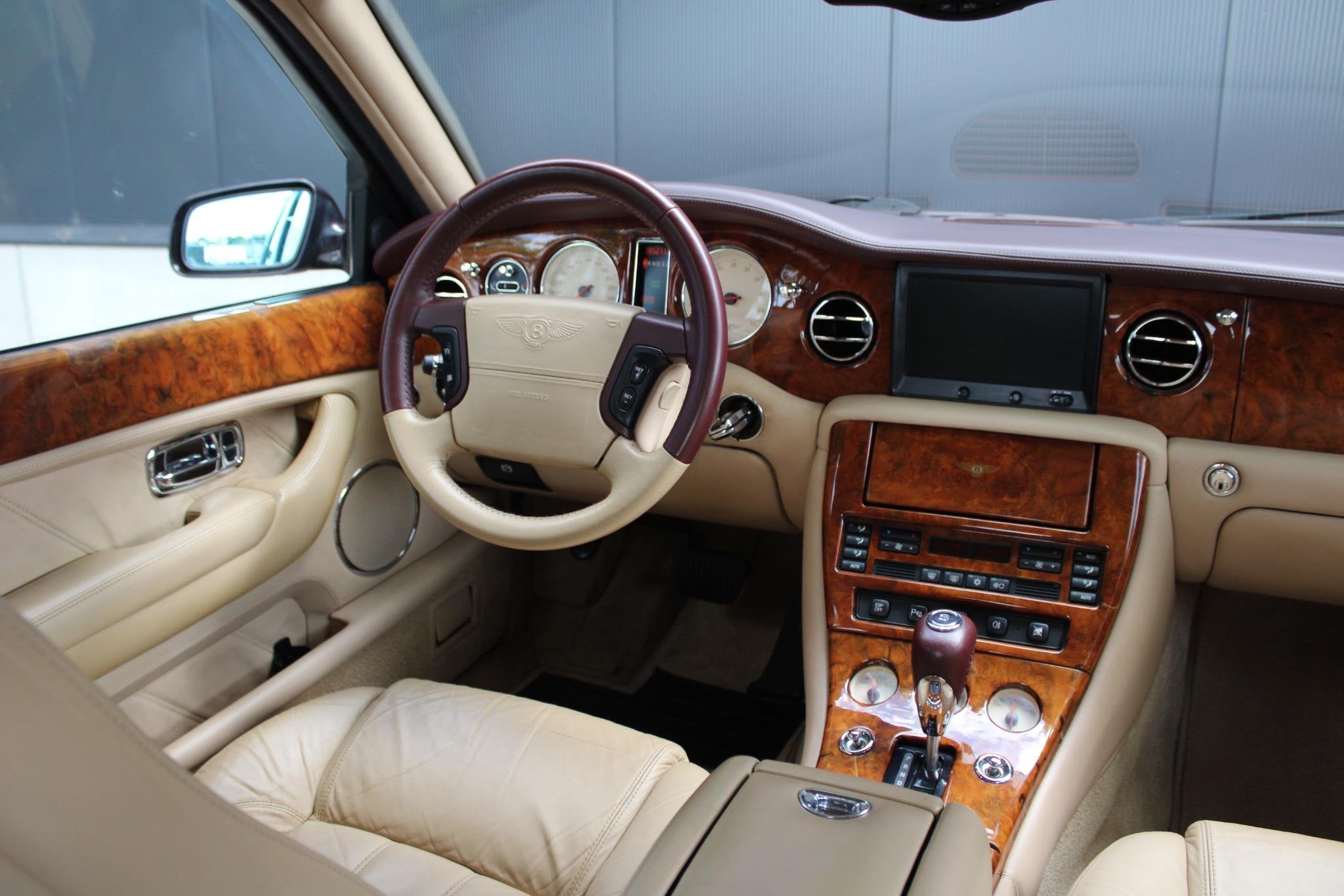 Bentley Arnage R 6.75-V8 | Two-Tone Interieur | Verw. & Vers, Automaat, Gebruikt, 8 cilinders, 6761 cc