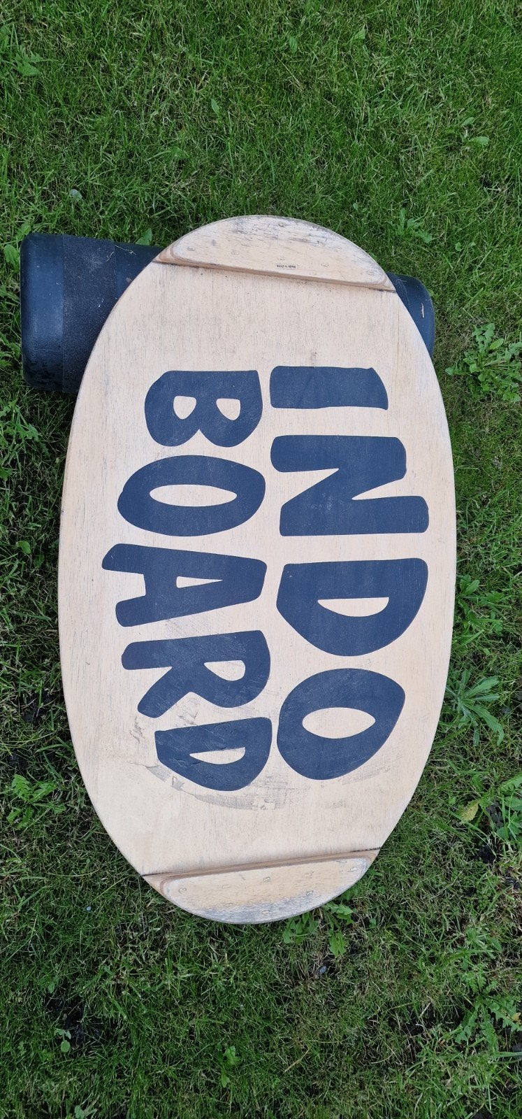 Indo Board Balance Board - Blauw Design, Sport en Fitness, Ophalen, Gebruikt
