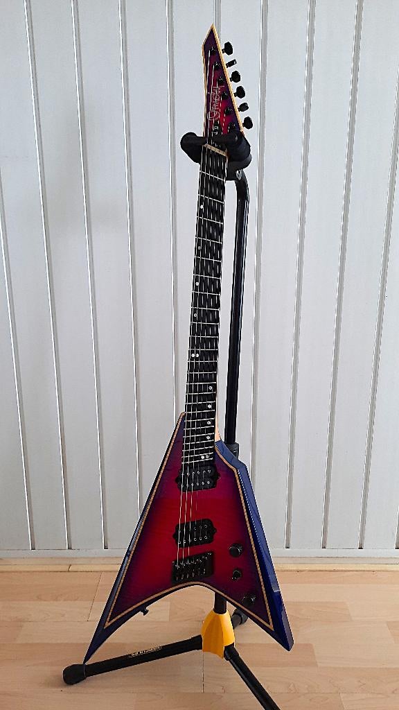 ORMSBY METAL V GTR 6 + Case (In zeer mooie staat)!!, Muziek en Instrumenten, Ophalen, Zo goed als nieuw, Solid body, Overige merken