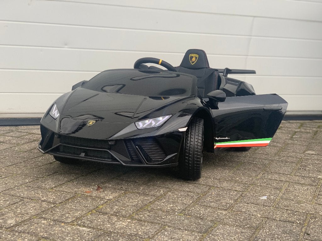 Lamborghini Huracán Performanté 12v Zwart afstandsbediening, Nieuw