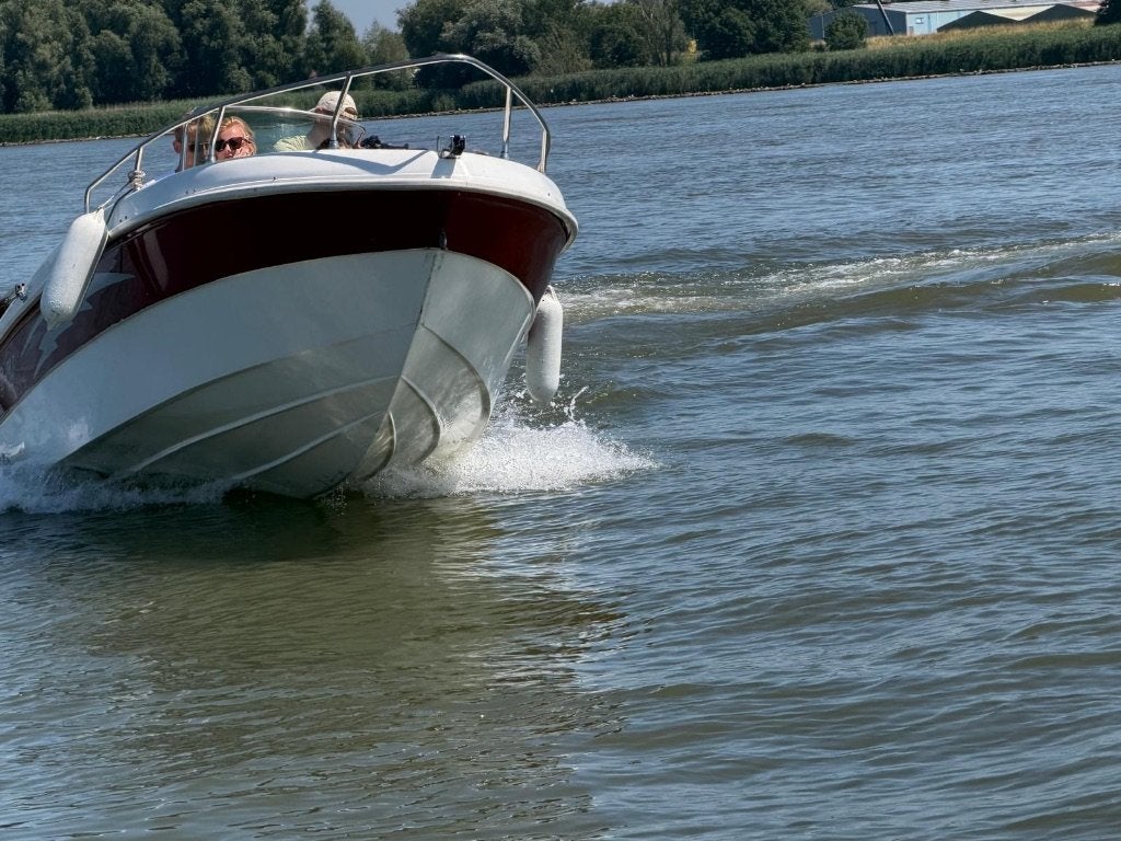 Almar 550 Speedboot | 2016 | Honda 90 PK  | Incl. trailer, Ophalen, Overige merken, Gebruikt, 2 m