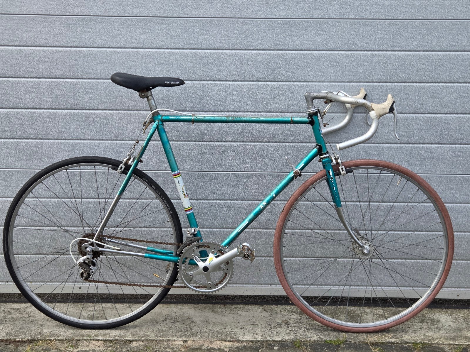 Jan Janssen racer 58 cm opknapper, 55 tot 59 cm, Ophalen of Verzenden