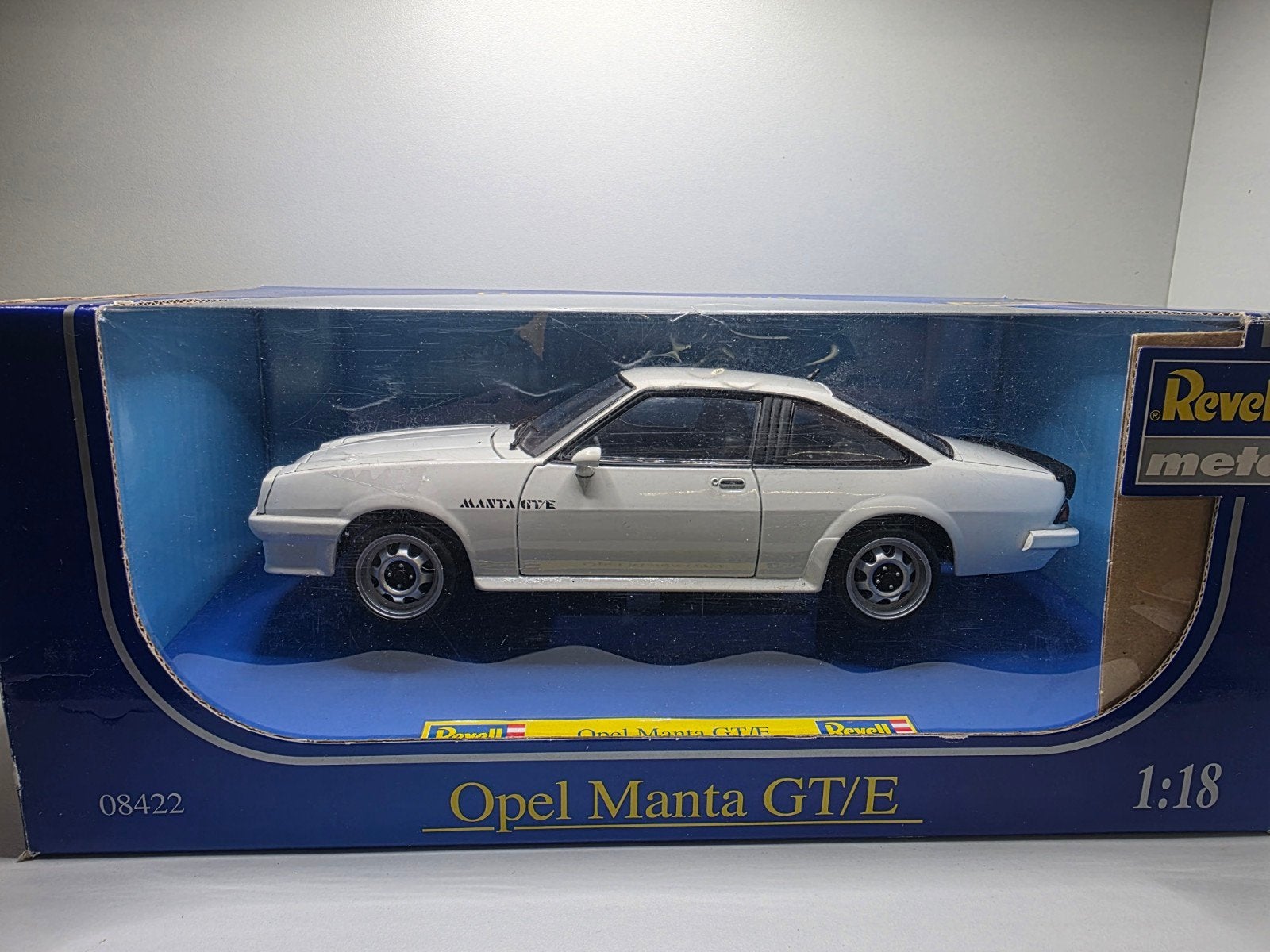 opel manta gt/e, Ophalen of Verzenden, Zo goed als nieuw, Revell