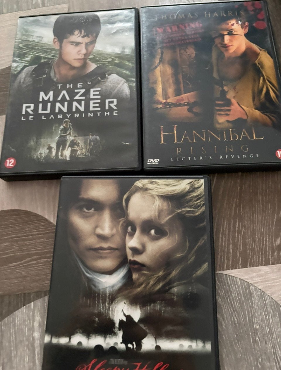 7 x Horror DVD, Vanaf 16 jaar, Ophalen of Verzenden, Zo goed als nieuw