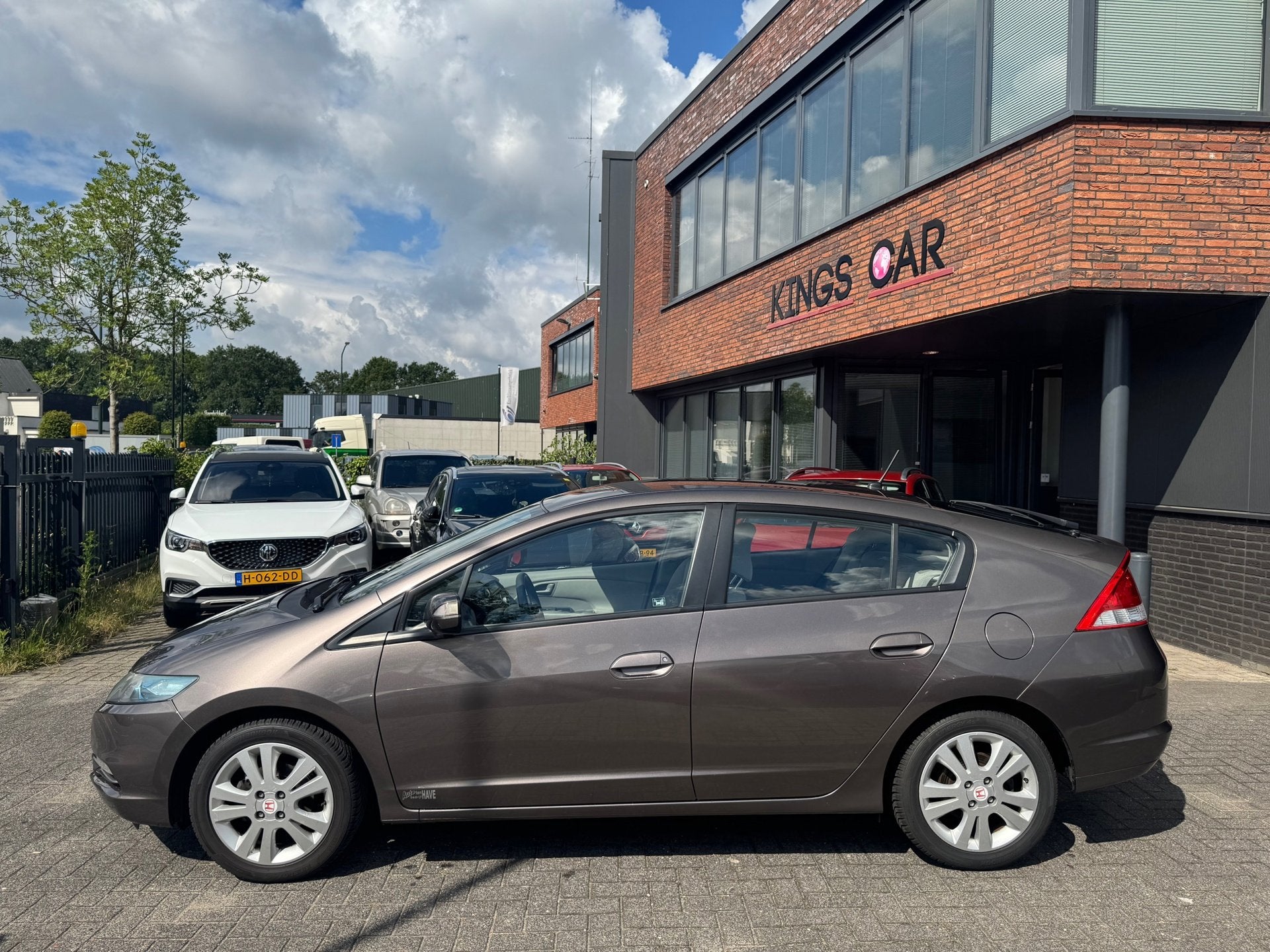 Honda Insight 1.3 Elegance CLIMA CRUISE RIJDT GOED ORIG NL N, Auto's, Honda, Euro 5, Gebruikt, 4 cilinders, Bedrijf