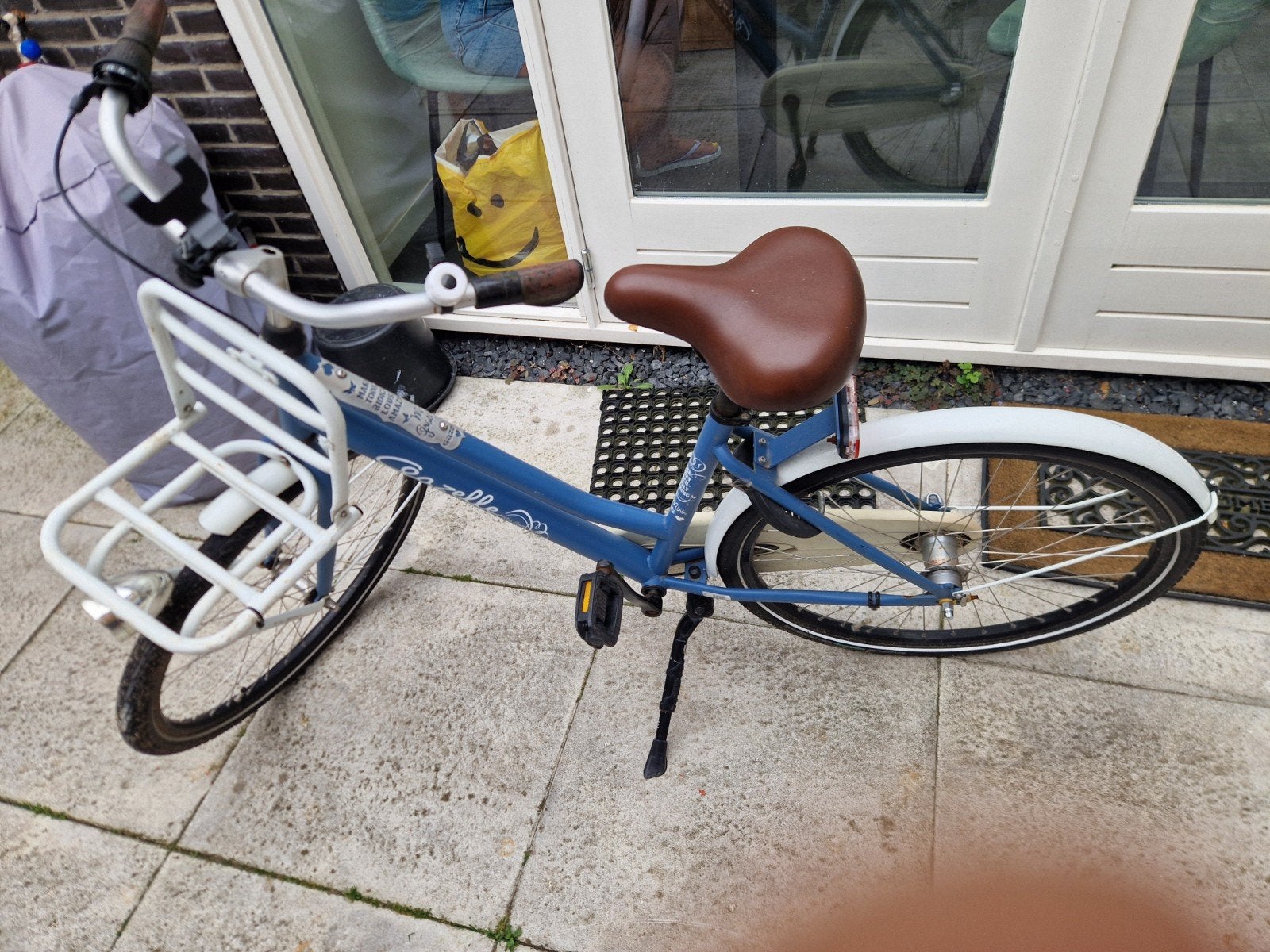 Gazelle Miss Grace 24 inch 3 versn damesfiets in goede staat, Ophalen, Terugtraprem, Gebruikt, Versnellingen