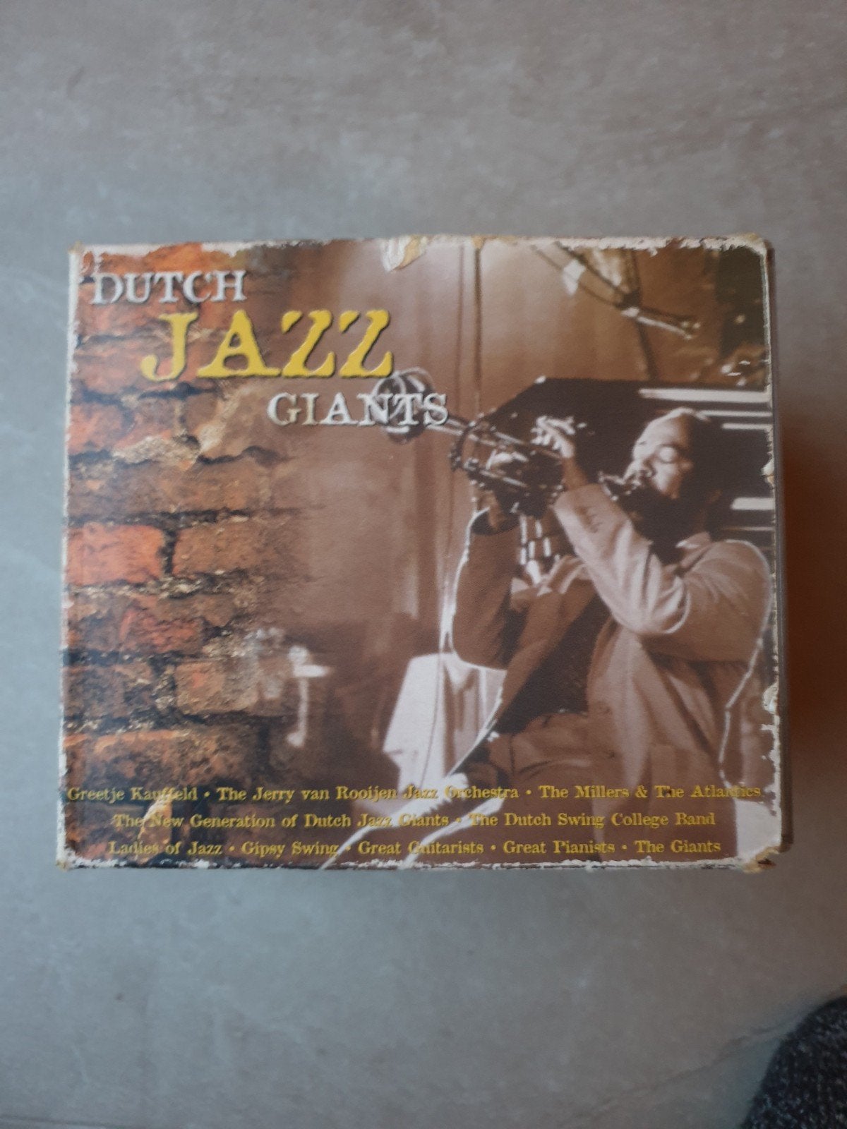 Dutch Jazz Giants - 10 CD Boxset - Diverse Artiesten, Ophalen of Verzenden, Gebruikt, Jazz, Boxset