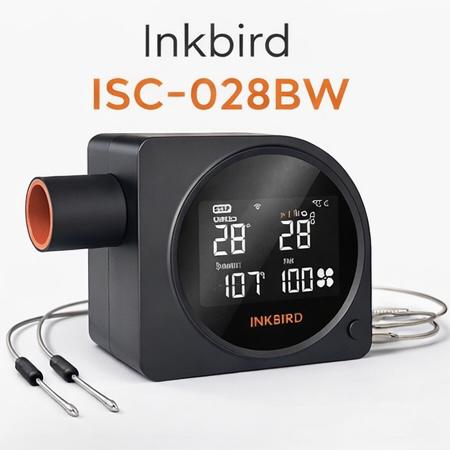 Inkbird ISC-028BW | BBQ Controller ***NIEUW***, Ophalen of Verzenden, Nieuw