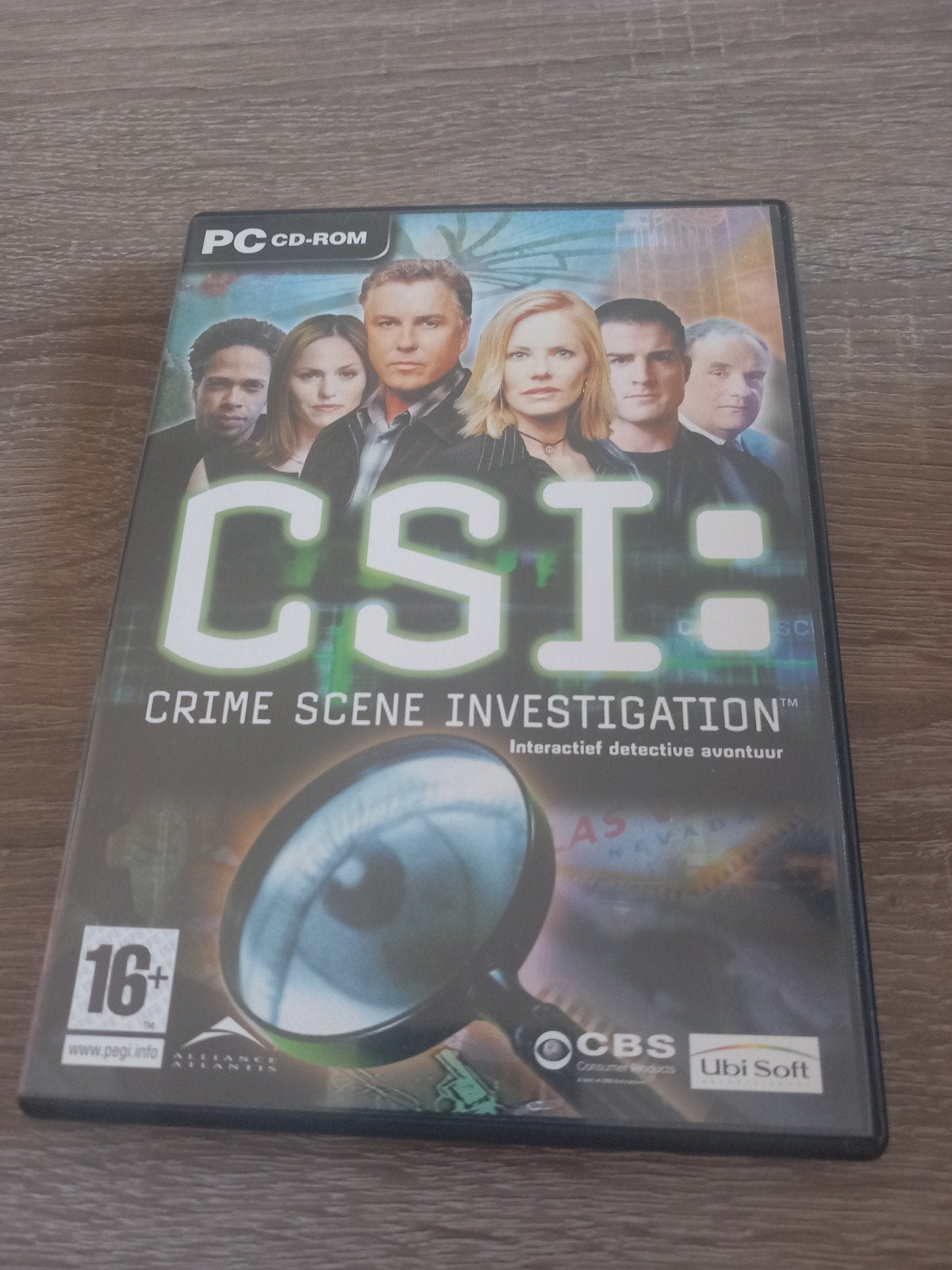CSI : Crime scène investigation, Avontuur en Actie, 1 speler, Ophalen of Verzenden, Zo goed als nieuw