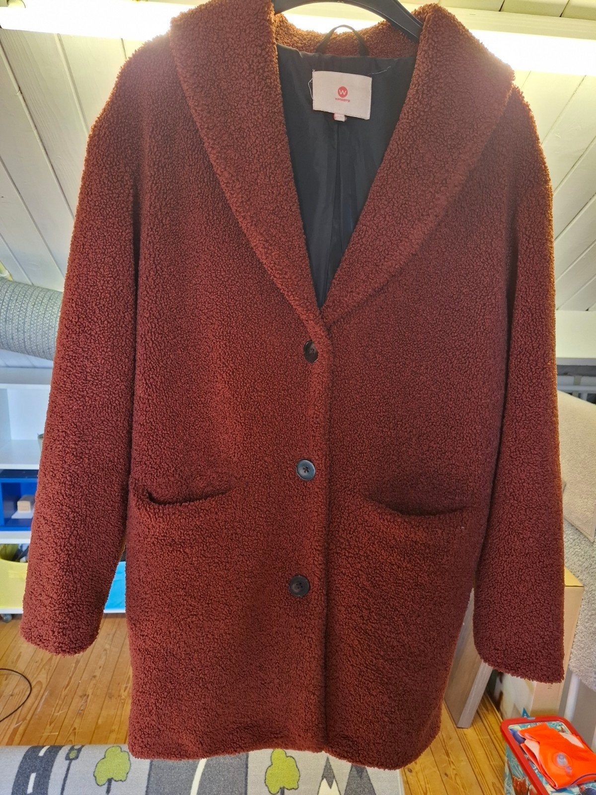 Wehkamp teddy jas maat 36, Kleding | Dames, Ophalen of Verzenden, Zo goed als nieuw, Maat 36 (S), Wehkamp