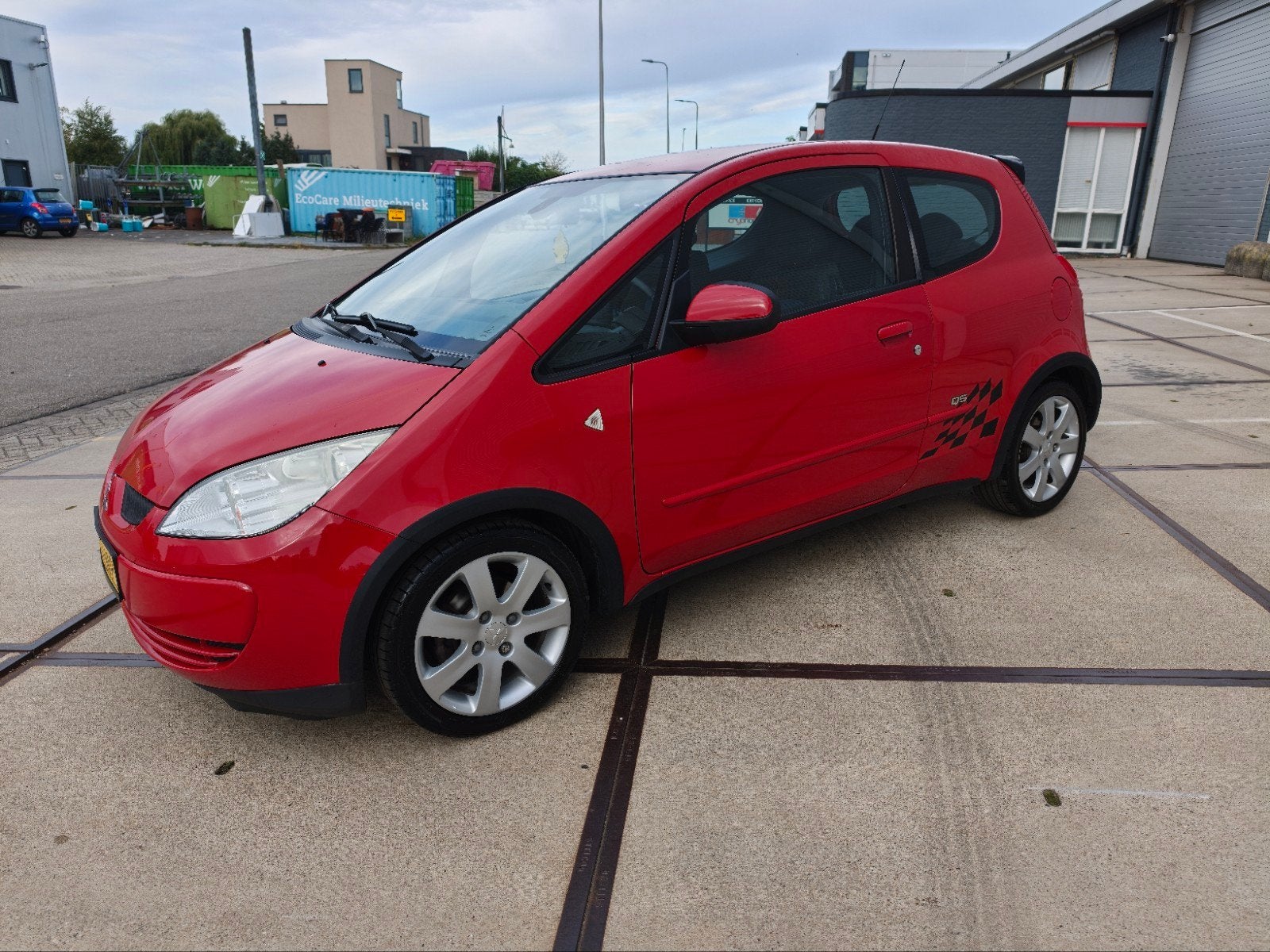 Mitsubishi Colt 1.5 QS Uitvoering 2006 airco apk dealer ond., Dealer onderhouden, Stof, 4 cilinders, Colt