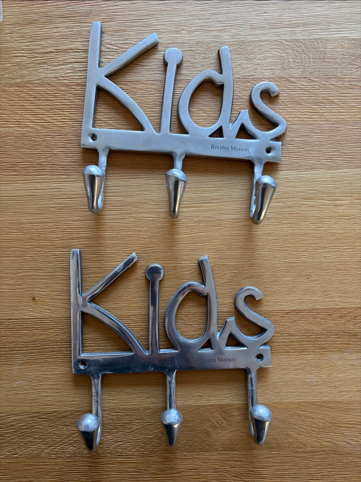 Riviera Maison Kids kapstokken (2 stuks), Huis en Inrichting, Woonaccessoires | Kapstokken, Ophalen, Gebruikt, Wandhaken, Minder dan 100 cm