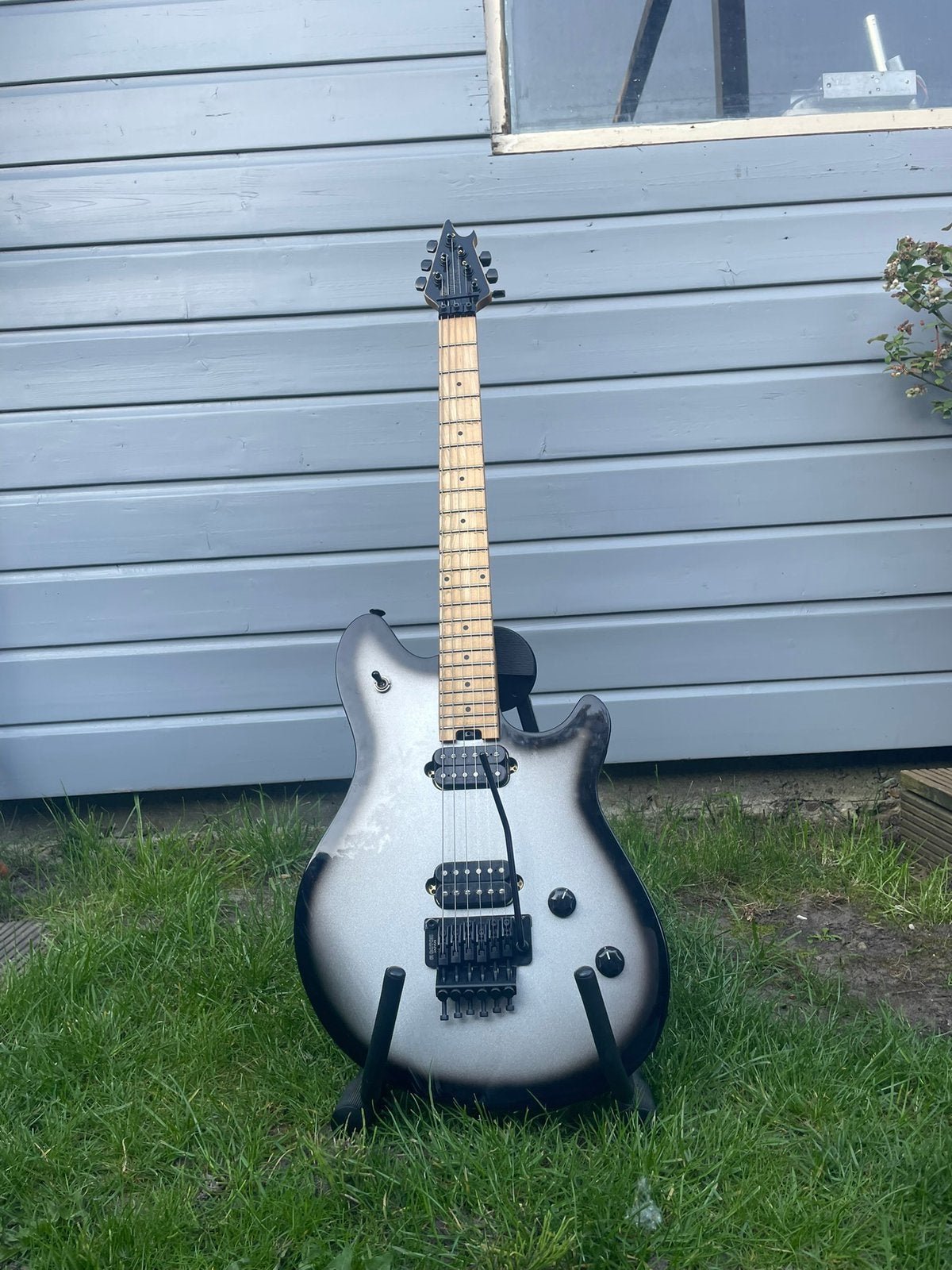 EVH Wolfgang - silverburst, Muziek en Instrumenten, Effecten, Zo goed als nieuw, Ophalen