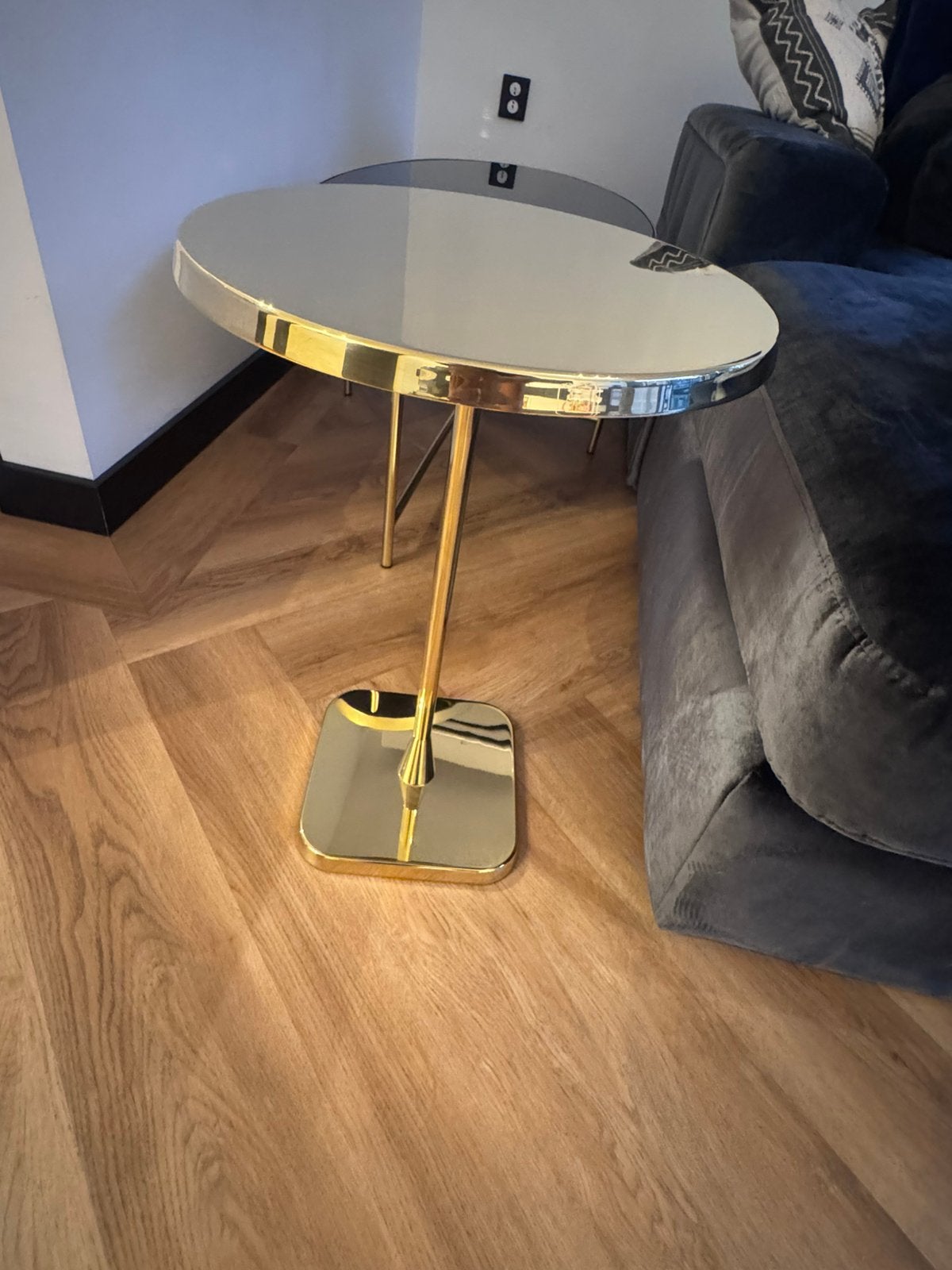 Ghidini 1961 by richard hutten opera side table, Minder dan 55 cm, Ophalen of Verzenden, Zo goed als nieuw, 60 cm of meer