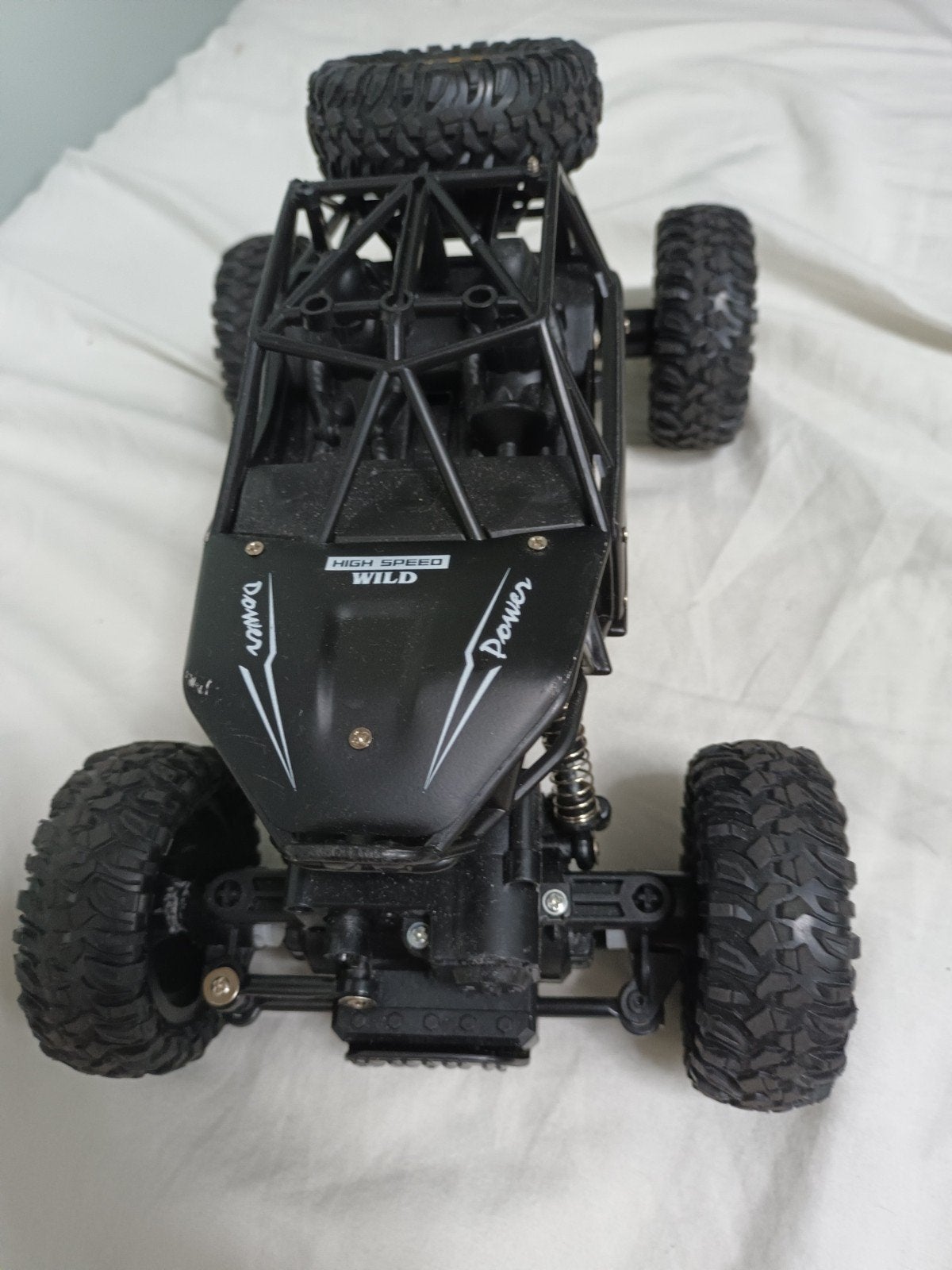 RC Offroad Auto - Zonder handzender, Gebruikt, Auto offroad, RTR (Ready to Run), Overige schalen