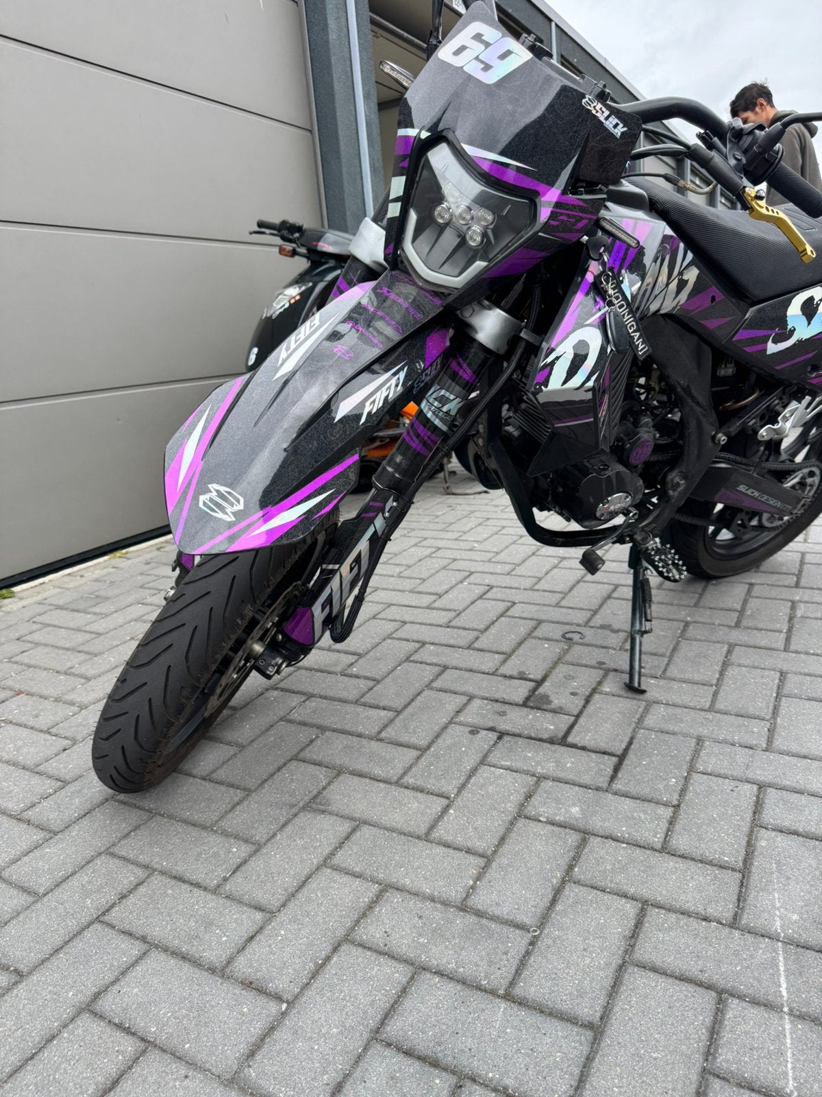 ORION RX125 !TE RUIL VOOR IETS OP A1 OF A2, Ophalen