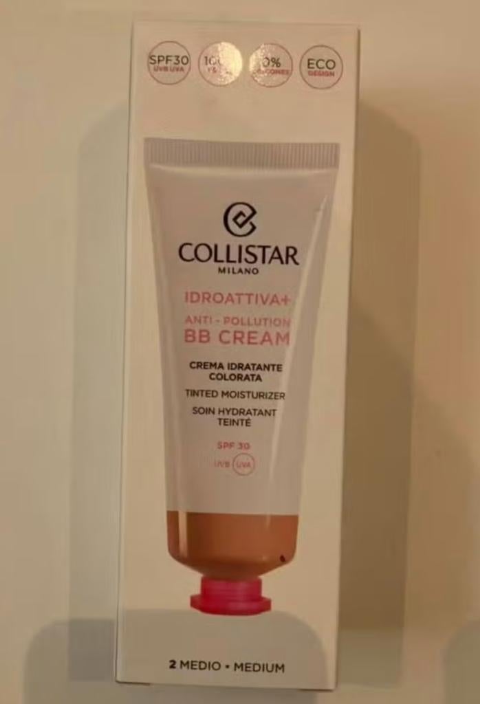 Collistar bb cream medium - 50ml, Verzenden, Nieuw, Gehele gezicht