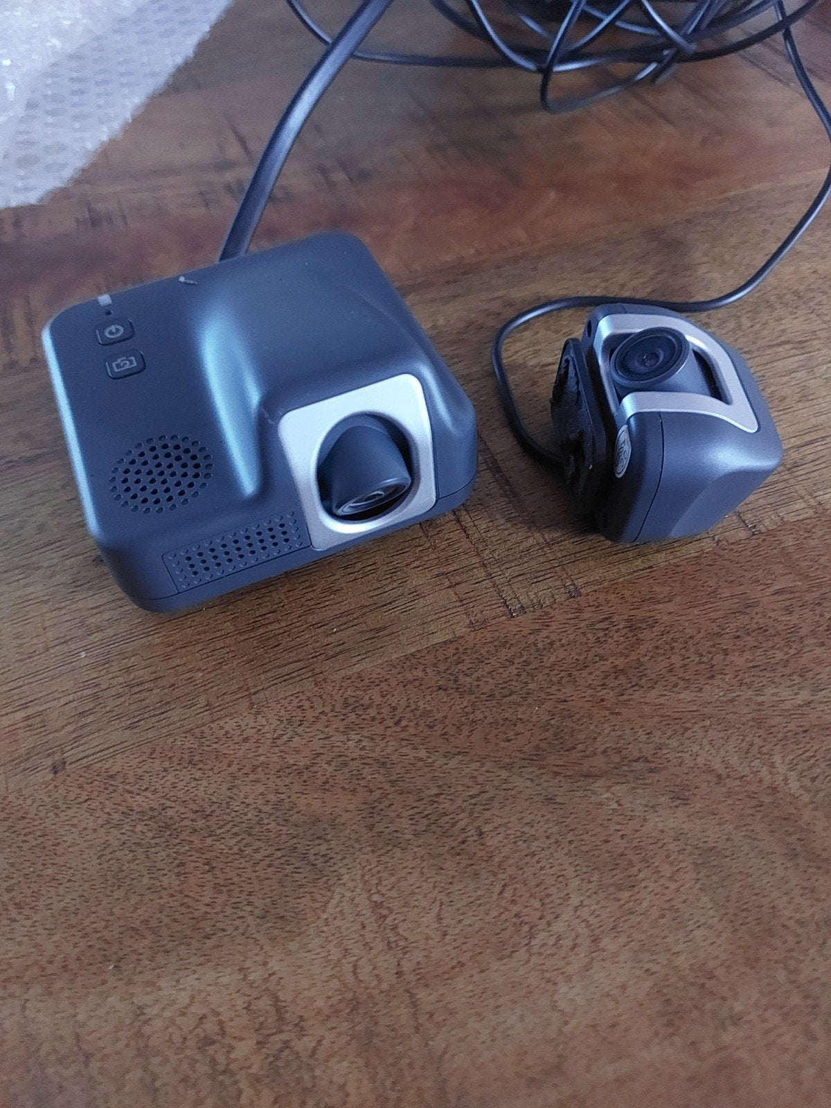 Dashcam voor en achter voor diverse Volvo modellen, Ophalen of Verzenden, Zo goed als nieuw