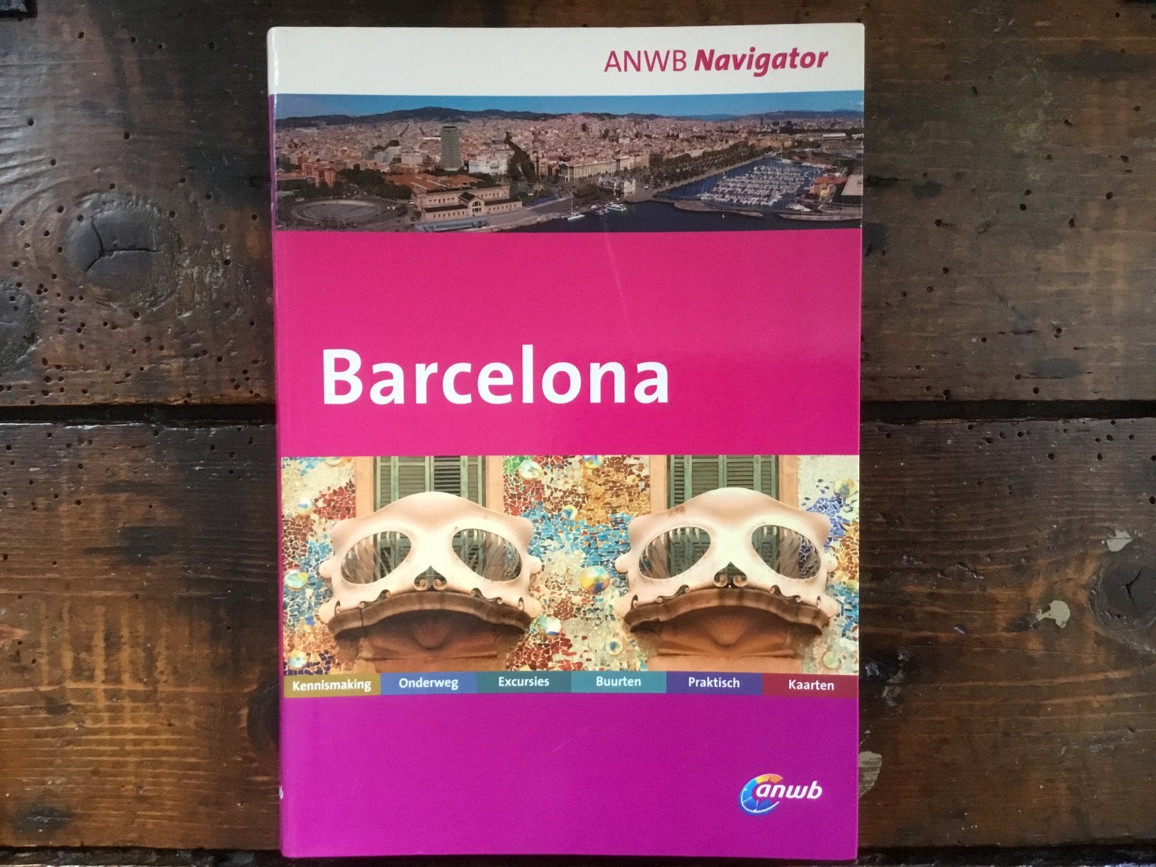 ANWB Navigator - Barcelona., Europa, Ophalen of Verzenden, Zo goed als nieuw, Reisgids of -boek