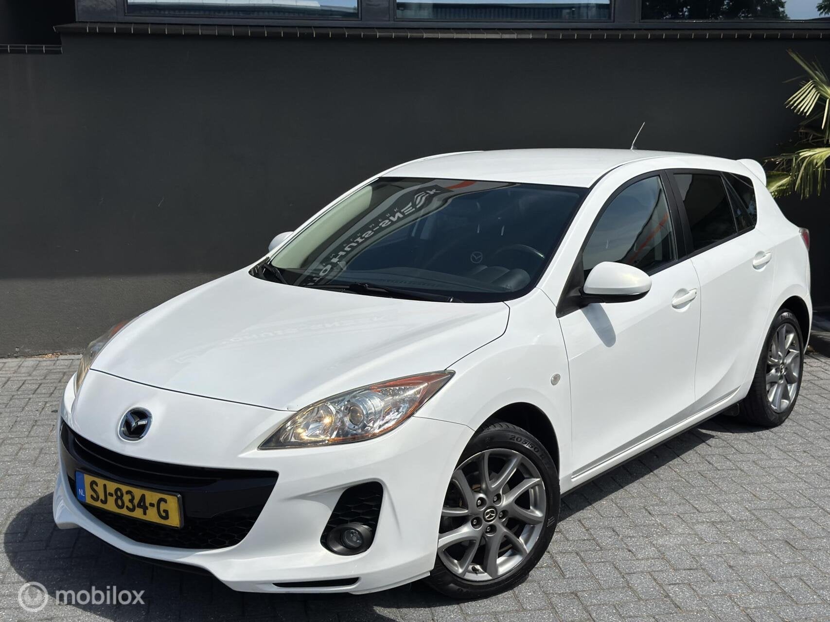 Mazda 3 1.6 TS|Navi| Climate/Cruise control | 6 Mnd Garantie, Voorwielaandrijving, Euro 5, Gebruikt, 4 cilinders