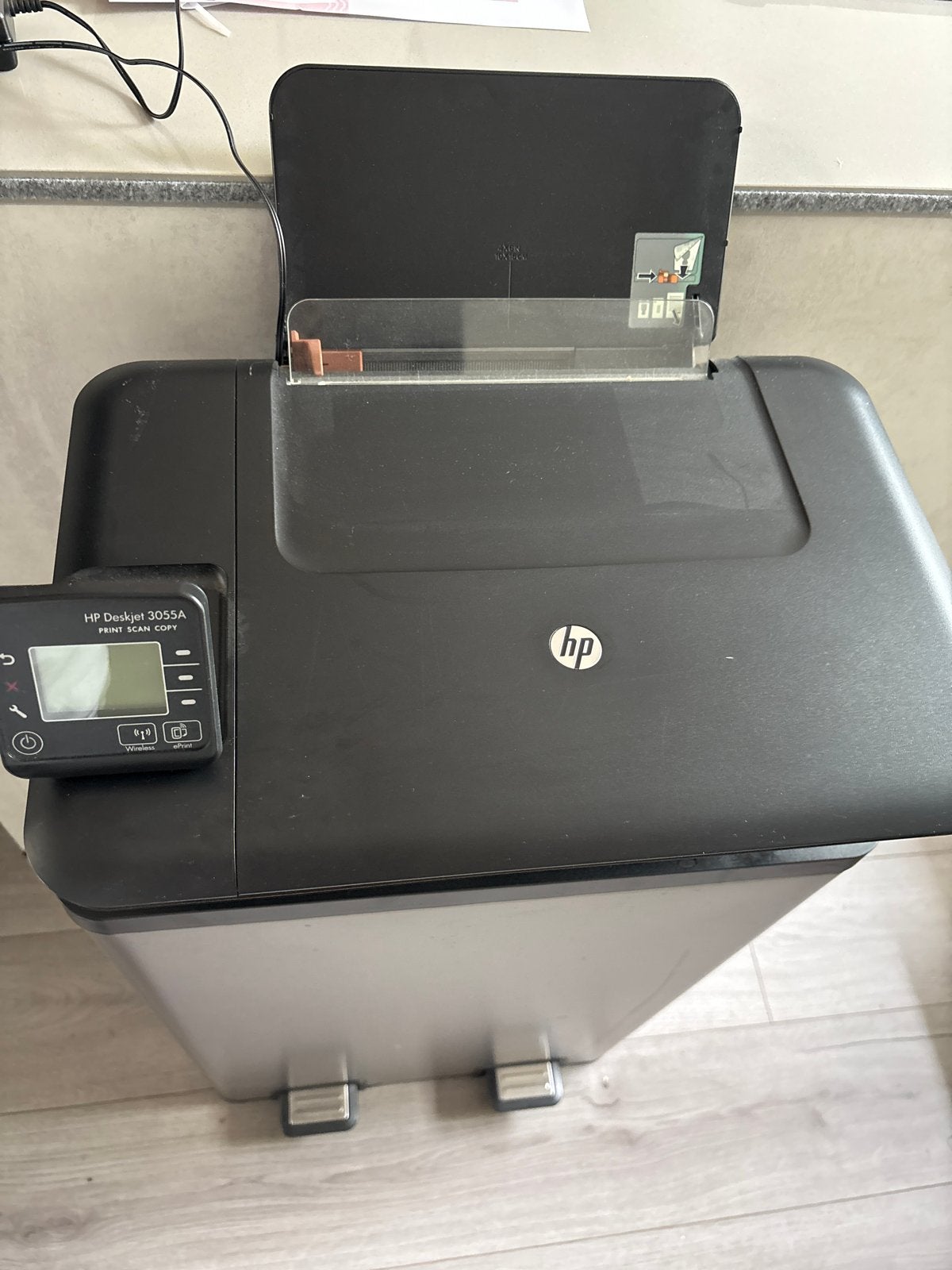 HP Deskjet 3055A All-in-One Printer - Print, Scan, Copy, Computers en Software, Printers, Gebruikt, Inkjetprinter, All-in-one